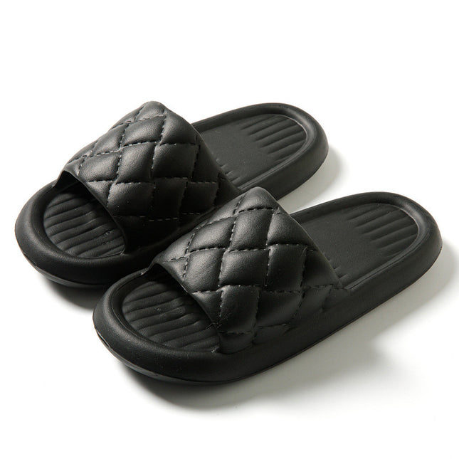 New Rhombus Home Slippers