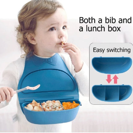 3D Waterproof Baby Bib – Adjustable Soft Plastic Feeding Apron