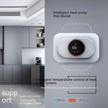 Smart WiFi Thermal Thermostat Panel