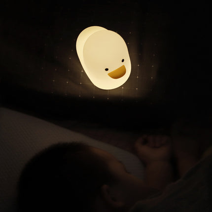Nordic Cute Cartoon Dull Duck LED Night Light