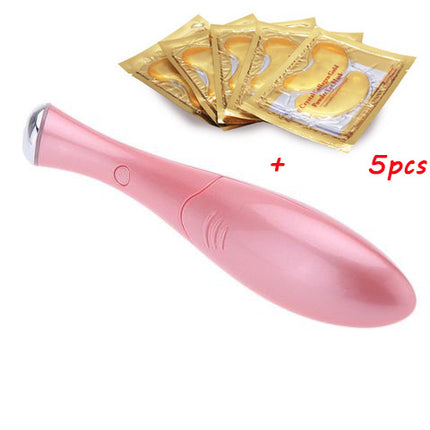 Lot de 10 masques pour les yeux au collagène cristal doré, patchs pour les yeux, masque pour les yeux pour le soin du visage, masque gel anti-cernes, anti-âge