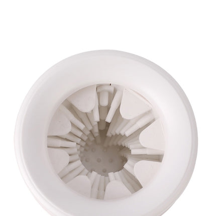 Dog Paw Cleaner Cup Soft Silicone Combs Pet Foot Washer Cup Paw Clean Brush Quickly Wash Dirty Cat Foot Cleaning Bucket