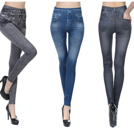 fashion women jean leggings