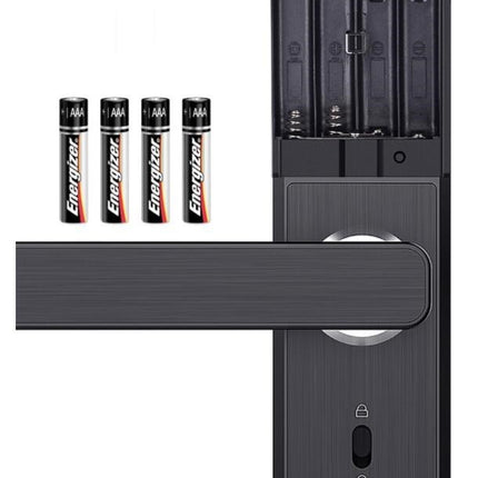 Home door spherical lock smart lock