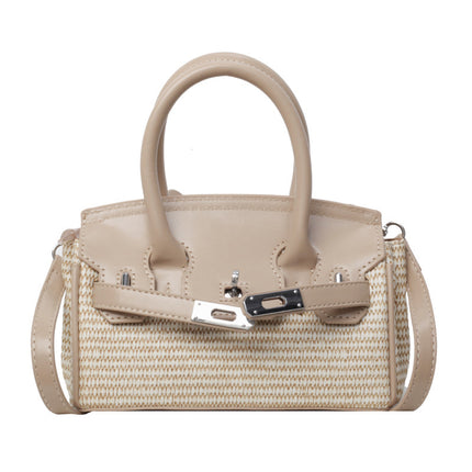 Riviera Bloom: French Straw Crossbody – Summer Edition