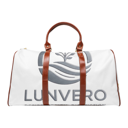 LUNVERO Gold & Silver Limited Edition Waterproof Durable Travel Bag