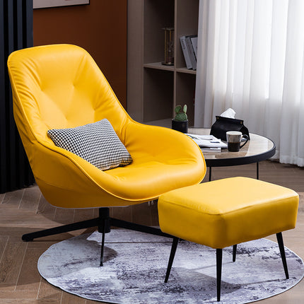 LUNVERO Solid Wood Folding Sofa Chair