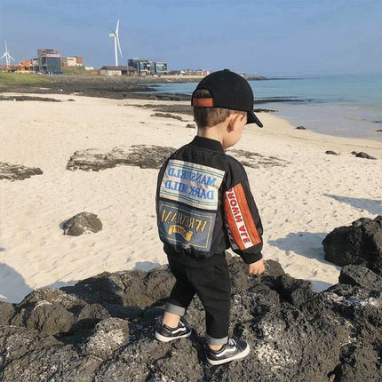 Veste courte en coton pour garçon – Élégante et chaude