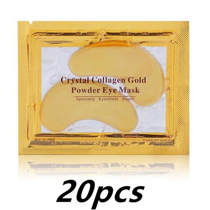 Beauty Gold Crystal Collagen Patches For Eye Anti-Aging Acne Eye Mask Korean Cosmetics Skin Care