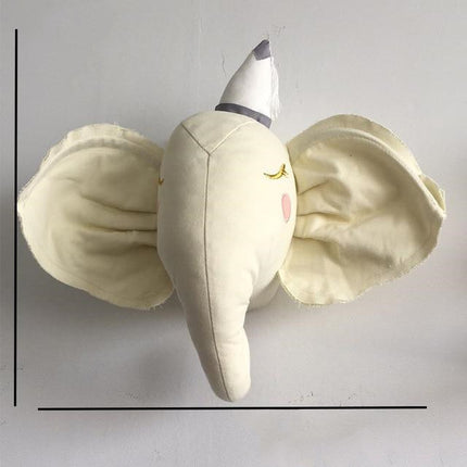 Nordic Animal Head Wall Decoration