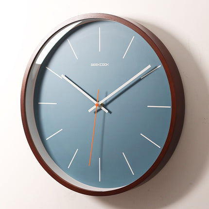 minimalist silent wall clock