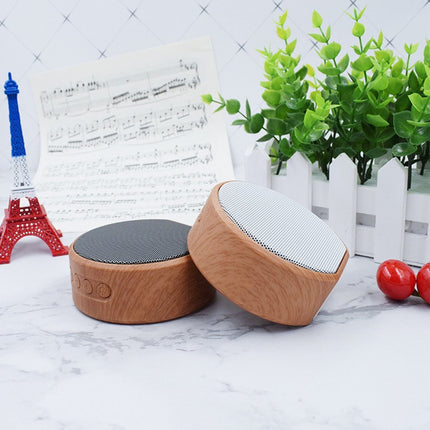 LUNVERO A60 Wood Grain Bluetooth Speaker