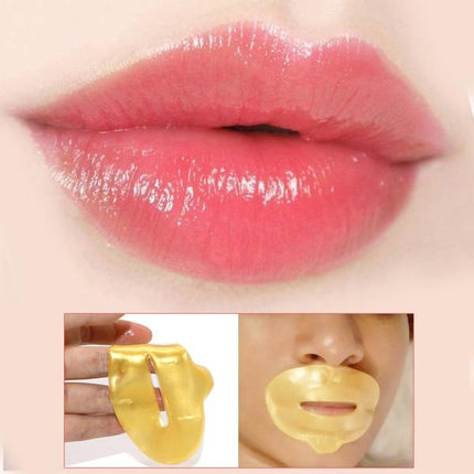 10pcs Golden Lip Masks