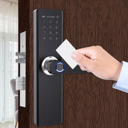 Home door spherical lock smart lock