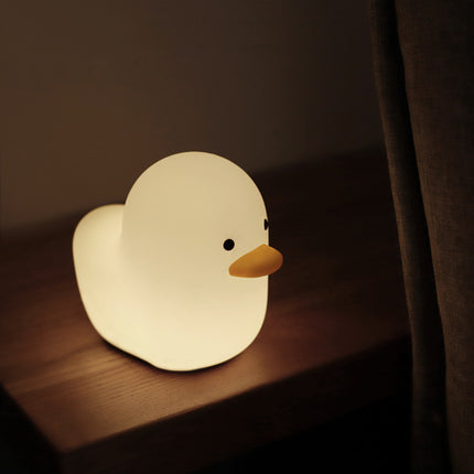 Nordic Cute Cartoon Dull Duck LED Night Light