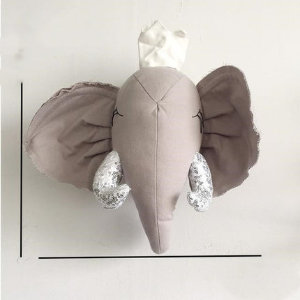 Nordic Animal Head Wall Decoration