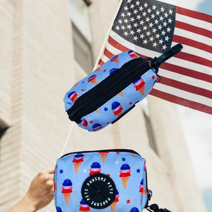 WASTE BAG HOLDER-USA ICE CREAM-1