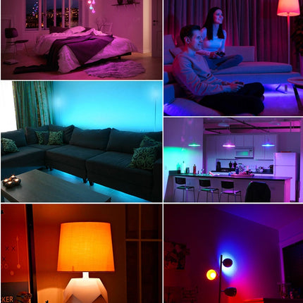 Smart WifI Led Lamp E14 RGB CW WW Led Bulb Dimmable 85-265V Voice Control Light Bulbs Alexa Google Home For Home Decorative