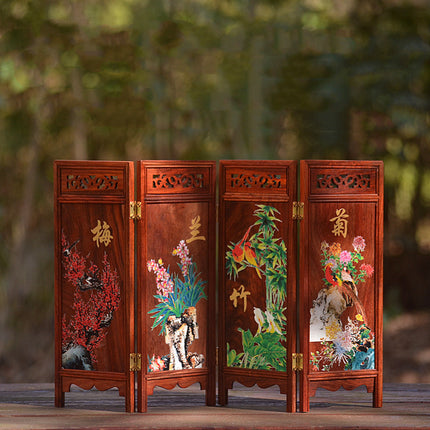 LUNVERO Ming & Qing Classical Miniature Wood Furniture Collection