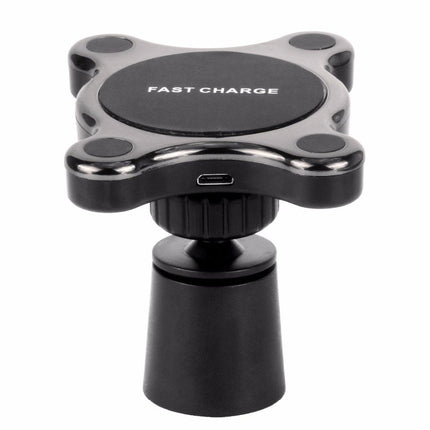 QI Magnetic Car Mount Wireless Charger
