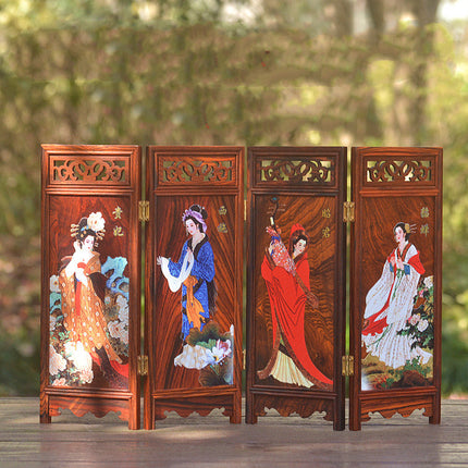 LUNVERO Ming & Qing Classical Miniature Wood Furniture Collection