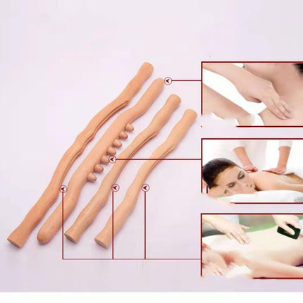 Gua Sha massage and scraping stick