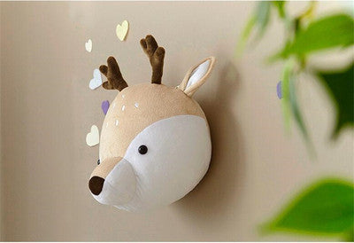 Nordic Animal Head Wall Decoration