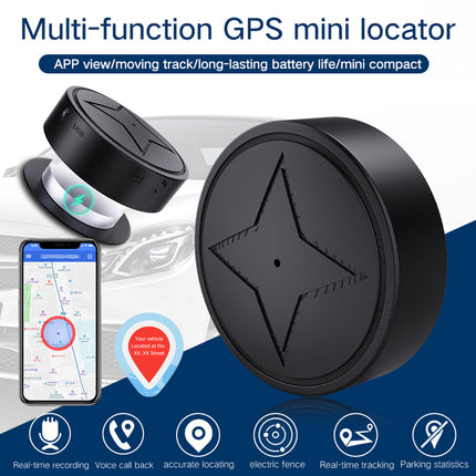 Mini traceur GPS à support magnétique puissant pour voiture, moto, camion, localisateur de véhicule en temps réel, traceur GPS anti-perte