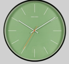 minimalist silent wall clock
