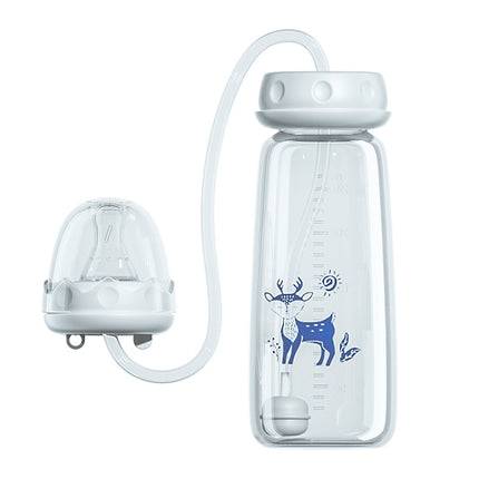Baby Hand-Free Standard Diameter Feeding Bottle – 240ml