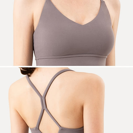 3-Pack High-Quality Yoga Bras