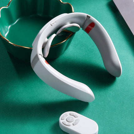 Voice control neck protector