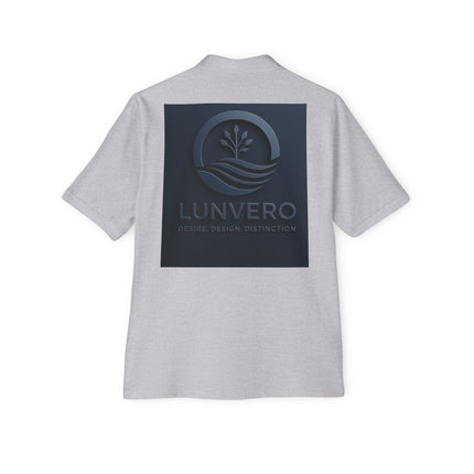 LUNVERO Signature Edition Polo  Modern Lifestyle