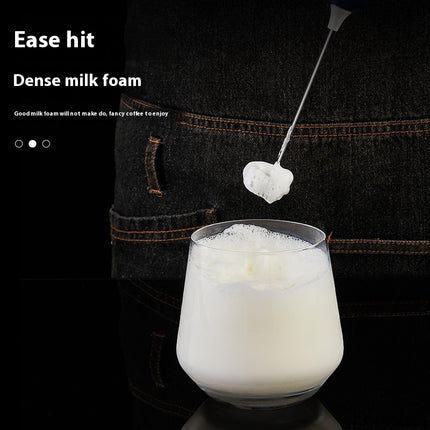 Electric Milk Frother Handheld Egg Beater