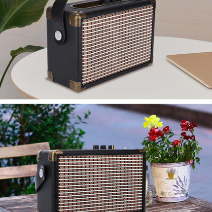LUNVERO SonicEdge Dual 10W Bluetooth Speaker