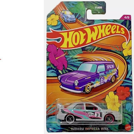 Hot Wheels 2024 Spring Racing Subaru Impreza WRX-0