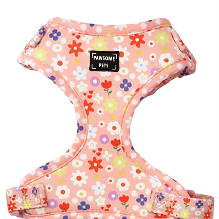 ADJUSTABLE HARNESS - FLOWERS GARDEN-0
