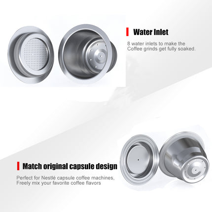 Espresso Reusable Coffee Capsule