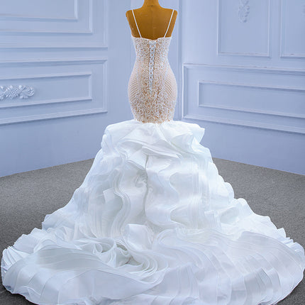 Slim Fishtail Toast Host's Performance Dress