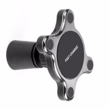 QI Magnetic Car Mount Wireless Charger