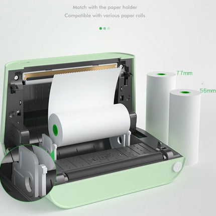 A9 wide-format homework wrong questions to organize the mini phone