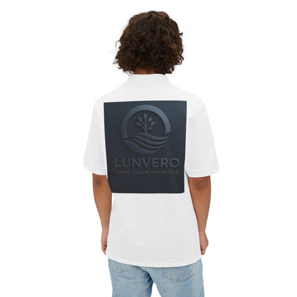 LUNVERO Signature Edition Polo  Modern Lifestyle