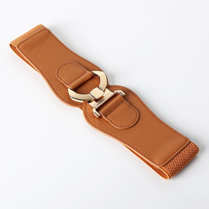 PU Leather Hook Belt – Classic Business & Casual Style
