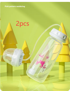 Baby Hand-Free Standard Diameter Feeding Bottle – 240ml