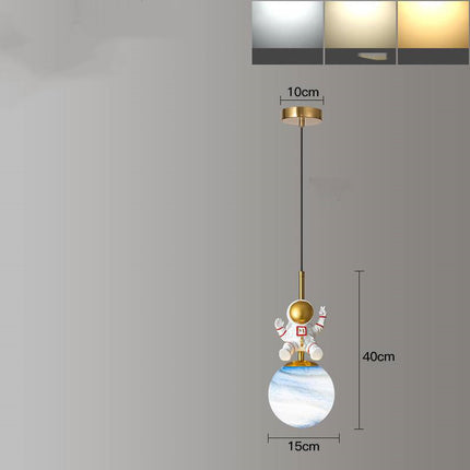 Modern Iron LED Fish Line Chandelier