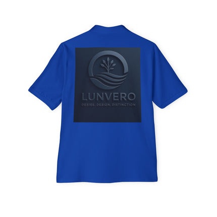 LUNVERO Signature Edition Polo  Modern Lifestyle