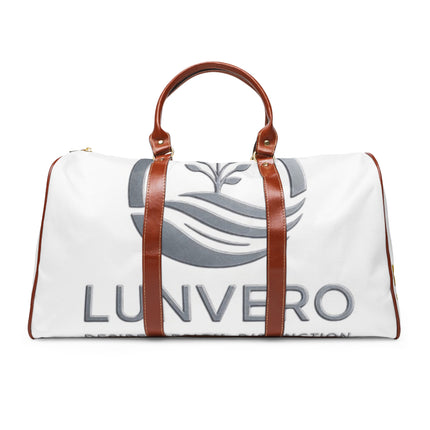 LUNVERO Gold & Silver Limited Edition Waterproof Durable Travel Bag