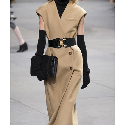 PU Leather Hook Belt – Classic Business & Casual Style