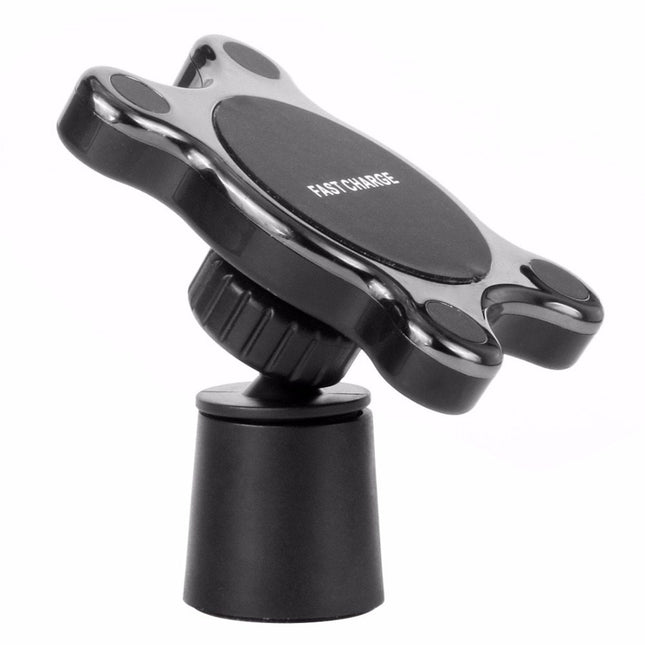QI Magnetic Car Mount Wireless Charger