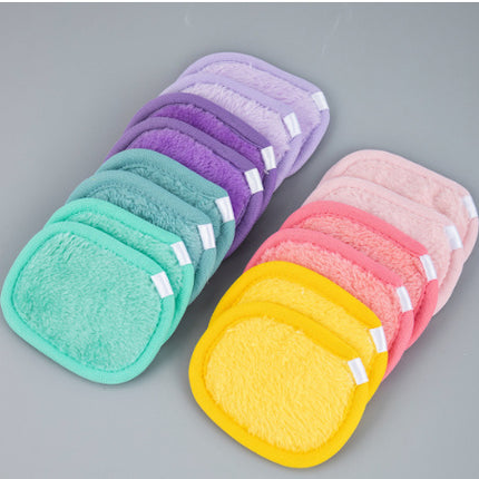 Flannel Washable And Reusable Makeup Remover